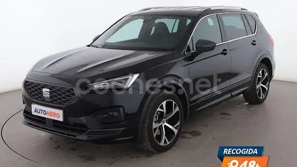 Negro Usado 2023 Seat Tarraco FR SUV | 31.799 € (Precio justo)