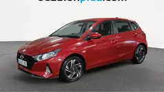 Blanco Usado 2021 Hyundai i20 Utilitario | 13.446 € (Precio justo)