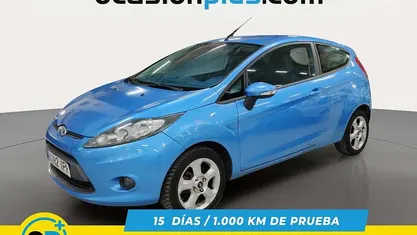 Usado Ford Fiesta Trend 97 CV (71 kW) 2009 Utilitario