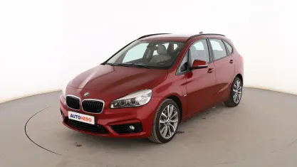Usado BMW 218 Active Tourer Sport Line 150 CV (110 kW) 2016 Rojo Monovolumen