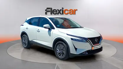 Usado Nissan Qashqai Acenta 140 CV (102 kW) 2024 Blanco SUV