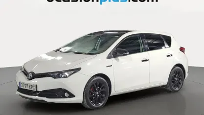 Usado Toyota Auris Hybrid Active 136 CV (100 kW) 2018 Blanco Utilitario