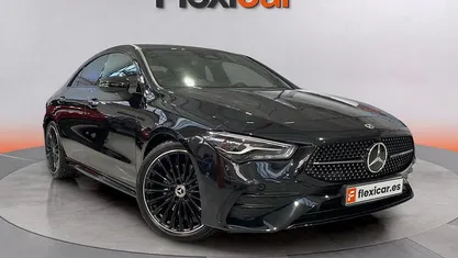 Negro Usado 2025 Mercedes CLA220 Berlina | 38.990 € (Buen precio)