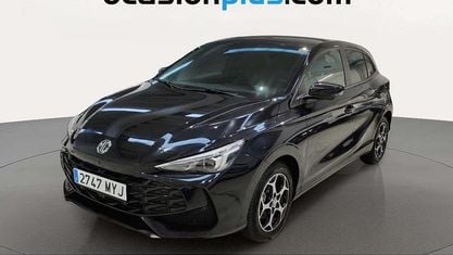 Używany MG MG3 Comfort 195 KM (143 kW) 2025 Biały Hatchback