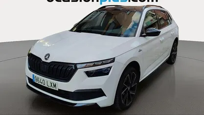 Blanco Usado 2022 Skoda Kamiq Monte Carlo SUV | 19.000 € (Precio justo)