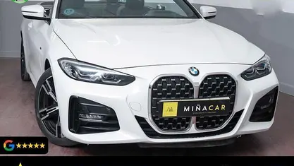 Usado BMW 420 184 CV (135 kW) 2022 Blanco Descapotable