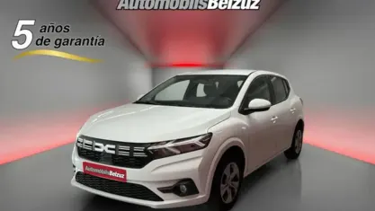 Usado Dacia Sandero Expression 101 CV (74 kW) 2025 Blanco Utilitario