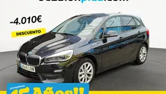 Negro Usado 2021 BMW 225 Active Tourer iPerformance Monovolumen | 18.990 € (Precio justo)