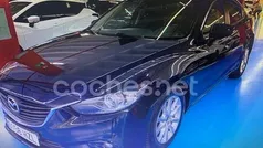 Negro Usado 2014 Mazda 6 Style Berlina | 12.900 € (Precio justo)