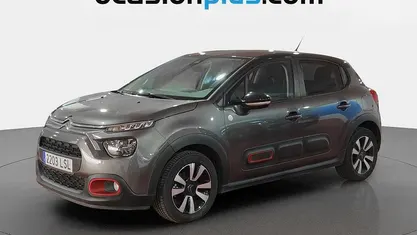 Gris Usado 2021 Citroën C3 PureTech Utilitario | 9046 € (Precio justo)