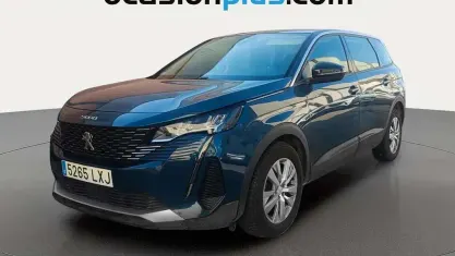 Usado Peugeot 5008 Active 131 CV (96 kW) 2022 Azul SUV