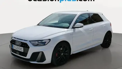 Usado Audi A1 Sportback S-Line 200 CV (147 kW) 2019 Blanco Utilitario