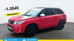 Rojo Usado 2017 Suzuki Vitara SUV | 13.800 € (Precio justo)