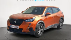 Naranja Usado 2020 Peugeot 2008 Active SUV | 14.455 € (Buen precio)