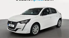 Usado 2022 Peugeot 208 Active Utilitario | 12.082 € (Buen precio)