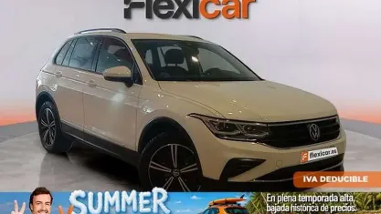 Usado VW Tiguan Life 150 CV (110 kW) 2023 Blanco SUV