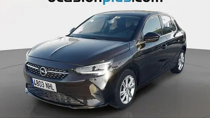 Usado Opel Corsa Elegance 101 CV (74 kW) 2021 Negro Utilitario