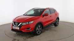 Rojo Usado 2018 Nissan Qashqai N-Connecta SUV | 17.599 € (Precio justo)