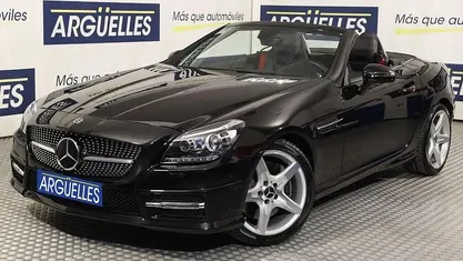 Käytetty Mercedes SLK350 306 HP (225 kW) 2013 Avoauto