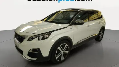 Usado Peugeot 5008 GT 181 CV (133 kW) 2019 Blanco SUV