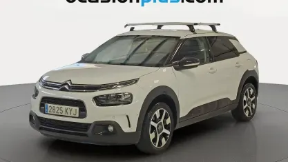 Usado Citroën C4 Cactus PureTech 110 CV (80 kW) 2019 Blanco Utilitario