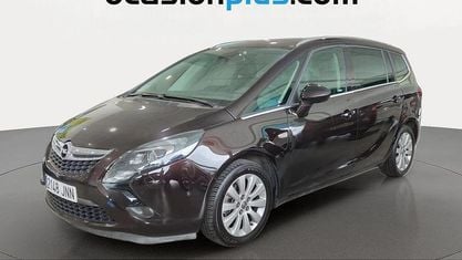 Usado Opel Zafira Tourer Excellence 136 HP (100 kW) 2016 Castanho Monovolume