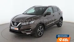 Marrón Usado 2019 Nissan Qashqai N-Connecta SUV | 19.899 € (Precio justo)