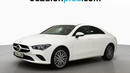 Blanco Usado 2022 Mercedes CLA250 Berlina | 24.082 € (Precio justo)