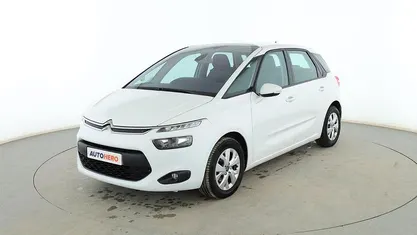 Usado Citroën C4 Picasso Seduction 115 CV (84 kW) 2014 Blanco Monovolumen