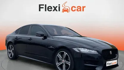 Negro Usado 2015 Jaguar XF R-Sport Berlina | 15.640 € (Precio justo)