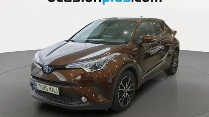 Marrón Usado 2018 Toyota C-HR Advance SUV | 18.719 € (Precio justo)