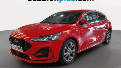 Brugt Ford Focus ST-Line 155 HK (114 kW) 2024 Rød Hatchback