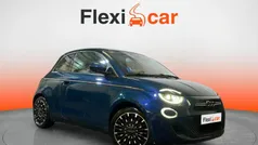 Azul Usado 2021 Fiat 500e La Prima Berlina | 14.990 € (Precio justo)