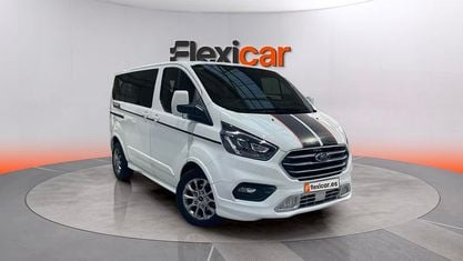 Brugt Ford Transit Custom Sport 185 HK (136 kW) 2020 Hvid Stationcar