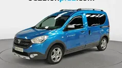 Azul Usado 2017 Dacia Dokker Ambiance Van | 14.200 € (Caro)