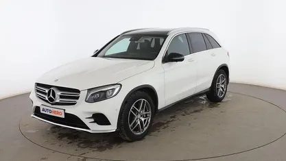 Usado Mercedes GLC220 170 CV (125 kW) 2016 Blanco SUV