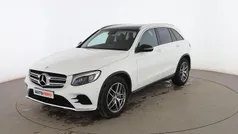 Blanco Usado 2016 Mercedes GLC220 SUV | 29.099 € (Precio justo)