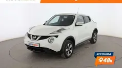 Blanco Usado 2019 Nissan Juke Acenta SUV | 11.799 € (Precio justo)