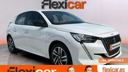 Usado Peugeot 208 Active 102 CV (75 kW) 2023 Blanco Utilitario