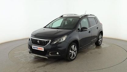 Brugt Peugeot 2008 Allure 110 HK (80 kW) 2019 Sort SUV