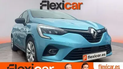 Usado Renault Clio V Business 91 CV (66 kW) 2022 Azul Utilitario