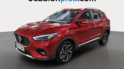 Blanco Usado 2023 MG ZS Luxury SUV | 12.410 € (Buen precio)