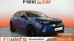 Azul Usado 2023 Opel Mokka GS Line SUV | 16.490 € (Precio justo)