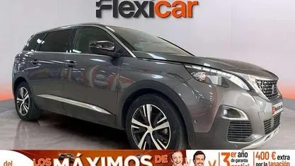 Usado Peugeot 5008 Active 131 HP (96 kW) 2019 Cinzento SUV