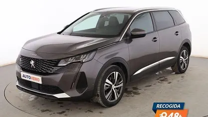Usado Peugeot 5008 Allure 130 CV (95 kW) 2020 Gris SUV