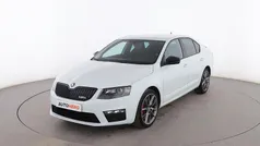 Blanco Usado 2014 Skoda Octavia RS Berlina | 14.899 € (Buen precio)