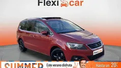 Rojo Usado 2018 Seat Alhambra Style Monovolumen | 26.790 € (Precio justo)