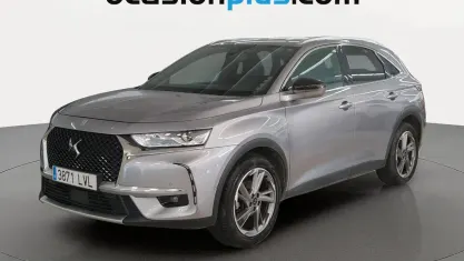 Usado DS Automobiles DS7 Crossback Bastille Plus 130 CV (95 kW) 2021 Gris SUV
