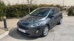 Gris Usado 2021 Ford Fiesta Trend Utilitario | 12.690 € (Buen precio)