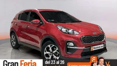 Rojo Usado 2021 Kia Sportage SUV | 16.990 € (Buen precio)